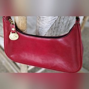 Brahmin Vintage Leather Bag w/ AdjustableStrap